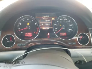 2008 Audi A8 4.2L with VIN WAUMV94E28N014295, listed as a Copart auction lot 66648185 with 116,736 mi miles and Clean title. Bid and sale history available at DreamBid. Image 9.