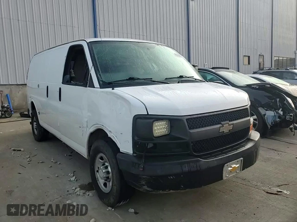 2016 Chevrolet Express Cargo with VIN 1GCWGAFF7G1184428, listed as a Copart auction lot 60293315 with 353,374 mi miles and Salvage title. Bid and sale history available at DreamBid. Image 15.