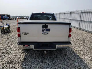 2006 Ford F-150 XLT with VIN 1FTPX14566KA94081, listed as a Copart auction lot 59326325 with 124,063 mi miles and Clean title. Bid and sale history available at DreamBid. Image 6.