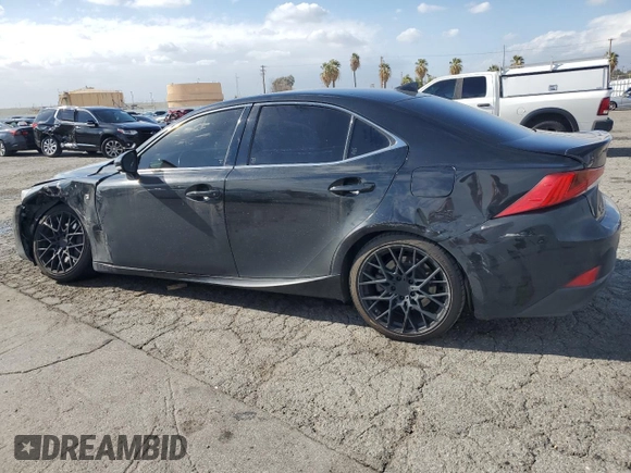 2018 Lexus IS with VIN JTHBA1D21J5072626, listed as a Copart auction lot 49478905 with 128,361 mi miles and Salvage Title. Bid and sale history available at carsss.com. Image 2.