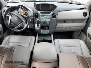 2011 Honda Pilot EX-L with VIN 5FNYF3H7XBB036478, listed as a Copart auction lot 41631415 with 54,213 mi miles and Salvage Title. Bid and sale history available at DreamBid. Image 8.