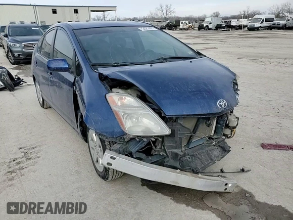 2008 Toyota Prius with VIN JTDKB20U787714745, listed as a Copart auction lot 42221455 with Not Provided miles and Salvage Title. Bid and sale history available at DreamBid. Image 11.
