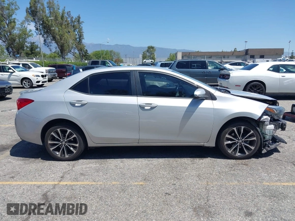 2019 Toyota Corolla L with VIN 2T1BURHE7KC139228, listed as a IAAI auction lot 42243979 with 106,008 mi miles and . Bid and sale history available at DreamBid. Image 14.