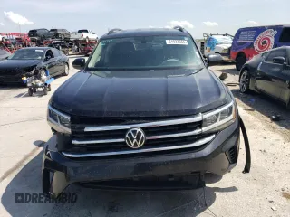 2021 Volkswagen Atlas SE with VIN 1V2WR2CA2MC575199, listed as a Copart auction lot 54933665 with 101,709 mi miles and Salvage title. Bid and sale history available at DreamBid. Image 5.