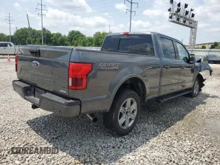 2019 Ford F-150 XL with VIN 1FTFW1E41KFC24243, listed as a Copart auction lot 62864345 with Not provided miles and Salvage title. Bid and sale history available at DreamBid. Image 3.