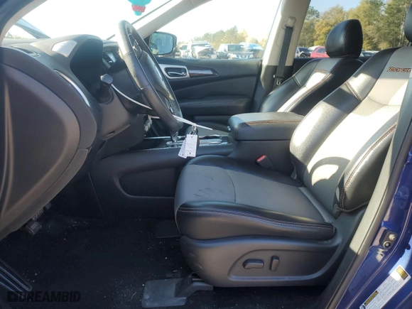 2020 Nissan Pathfinder SV with VIN 5N1DR2BN6LC584978, listed as a Copart auction lot 50413695 with 80,320 mi miles and Salvage Title. Bid and sale history available at carsss.com. Image 7.