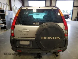 2002 Honda CR-V EX with VIN SHSRD78812U004361, listed as a Copart auction lot 49812535 with 216,756 mi miles and Salvage Title. Bid and sale history available at carsss.com. Image 6.