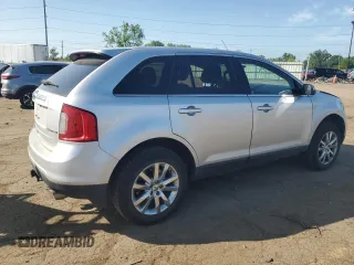 2013 Ford Edge Limited with VIN 2FMDK3KC8DBC02248, listed as a Copart auction lot 62139465 with 166,582 mi miles and Clean title. Bid and sale history available at DreamBid. Image 3.