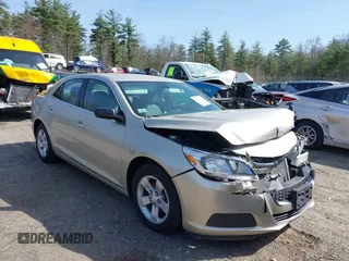 2014 Chevrolet Malibu LS with VIN 1G11B5SL3EF128149, listed as a IAAI auction lot 42117946 with 20,910 mi miles and . Bid and sale history available at DreamBid. Image 1.
