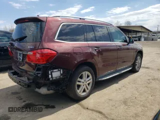 2015 Mercedes-Benz GL-Class GL 450 with VIN 4JGDF6EE1FA492608, listed as a Copart auction lot 50764834 with 73,668 mi miles. Bid and sale history available at carsss.com. Image 3.