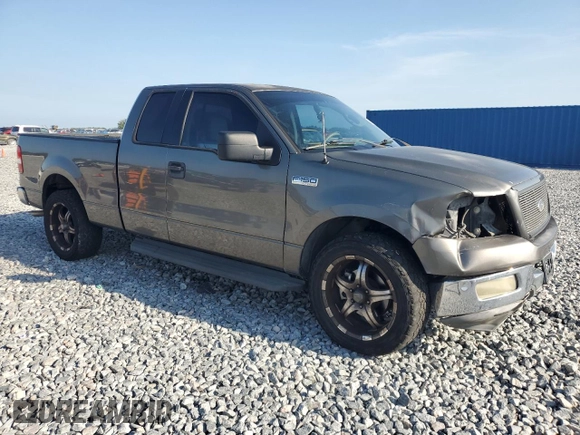 2004 Ford F-150 STX with VIN 1FTRX12W04NA72030, listed as a Copart auction lot 57437905 with 145,177 mi miles and Salvage title. Bid and sale history available at DreamBid. Image 4.