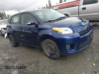2009 Scion xD with VIN JTKKU10459J033680, listed as a IAAI auction lot 41719683 with 177,240 mi miles. Bid and sale history available at carsss.com. Image 1.