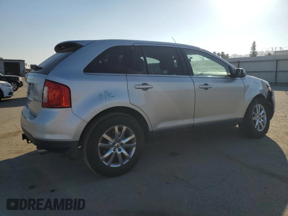 2014 Ford Edge Limited with VIN 2FMDK3KC9EBA19149, listed as a Copart auction lot 46194875 with 114,199 mi miles and Salvage Title. Bid and sale history available at carsss.com. Image 3.