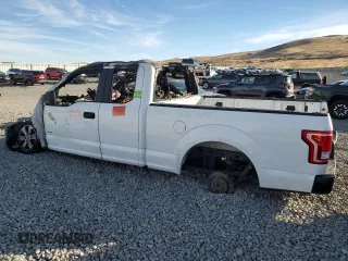 2016 Ford F-150 XL with VIN 1FTEX1CP9GFB12450, listed as a Copart auction lot 47595275 with Not Provided miles and Non Repairable. Bid and sale history available at carsss.com. Image 2.
