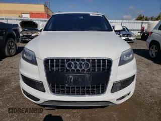 2015 Audi Q7 3.0L TDI Vorsprung Edition with VIN WA1WMCFEXFD025325, listed as a Copart auction lot 70868943 with 139,849 mi miles. Bid and sale history available at carsss.com. Image 5.