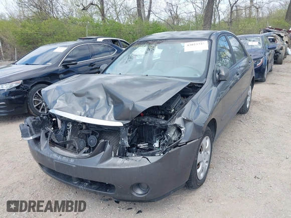2006 Kia Spectra EX with VIN KNAFE121365346365, listed as a IAAI auction lot 42023727 with 87,345 mi miles and . Bid and sale history available at DreamBid. Image 18.