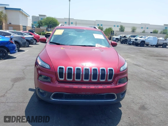 2017 Jeep Cherokee High Altitude with VIN 1C4PJMDS5HW611701, listed as a IAAI auction lot 42421972 with 43,673 mi miles and . Bid and sale history available at DreamBid. Image 12.
