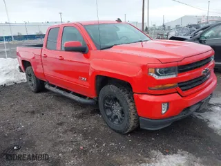 2019 Chevrolet Silverado 1500 LD LT with VIN 2GCVKPEC7K1193542, listed as a IAAI auction lot 41706620 with 68,162 mi miles. Bid and sale history available at carsss.com. Image 1.
