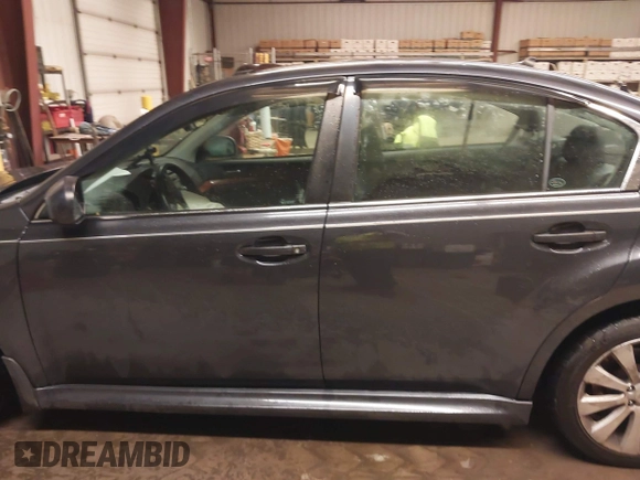 2011 Subaru Legacy Limited Power Moon with VIN 4S3BMBK6XB3210052, listed as a IAAI auction lot 41048000 with 138,135 mi miles and . Bid and sale history available at DreamBid. Image 15.
