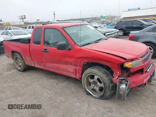 2004 Chevrolet Colorado LS ZQ8 with VIN 1GCCS196348188427, listed as a IAAI auction lot 41493119 with 121,487 mi miles. Bid and sale history available at carsss.com. Image 14.