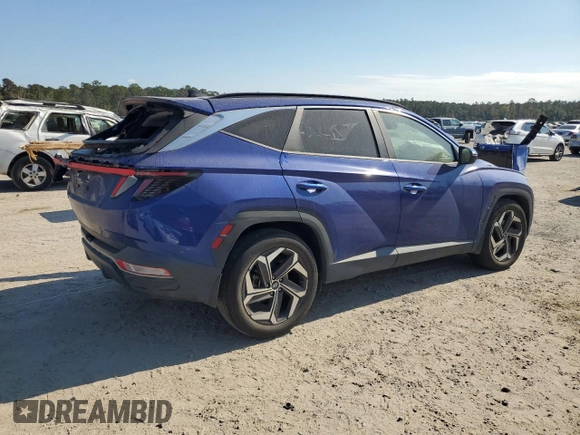 2022 Hyundai Tucson SEL with VIN 5NMJF3AE7NH112526, listed as a Copart auction lot 78014424 with 0 mi miles and Salvage Title. Bid and sale history available at carsss.com. Image 3.