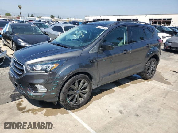 2019 Ford Escape SE with VIN 1FMCU0GD6KUA25082, listed as a Copart auction lot 50980465 with 72,505 mi miles and Clean Title. Bid and sale history available at carsss.com. Image 1.