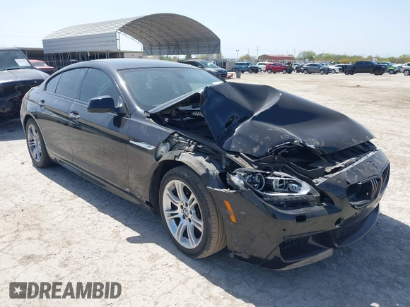 2014 BMW 6 Series 650i with VIN WBA6B2C58ED129026, listed as a IAAI auction lot 41825916 with 109,264 mi miles and . Bid and sale history available at carsss.com. Image 1.