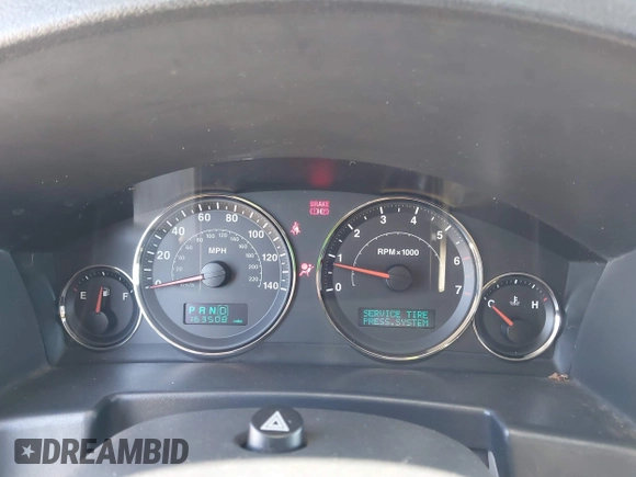 2006 Jeep Commander Limited with VIN 1J8HG58206C283095, listed as a IAAI auction lot 42807813 with 163,508 mi miles and . Bid and sale history available at DreamBid. Image 7.