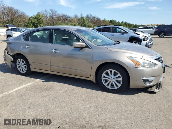 2014 Nissan Altima 2.5 S with VIN 1N4AL3AP4EC280591, listed as a Copart auction lot 70161804 with 14,455 mi miles and Non Repairable. Bid and sale history available at carsss.com. Image 4.