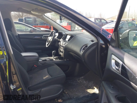 2018 Nissan Pathfinder SL with VIN 5N1DR2MN4JC635002, listed as a IAAI auction lot 41883880 with 97,723 mi miles. Bid and sale history available at carsss.com. Image 5.