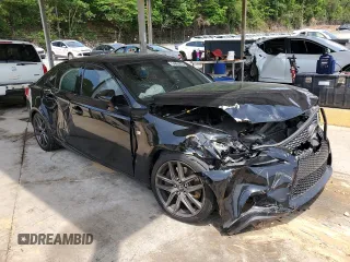 2014 Lexus IS 350 z VIN JTHBE1D2XE5006389, wystawiony jako Copart lot #54868265 z przebiegiem 119 992 mil mil oraz Szkody całkowita. Historia ofert i sprzedaży dostępna na DreamBid. Obrazek 4.
