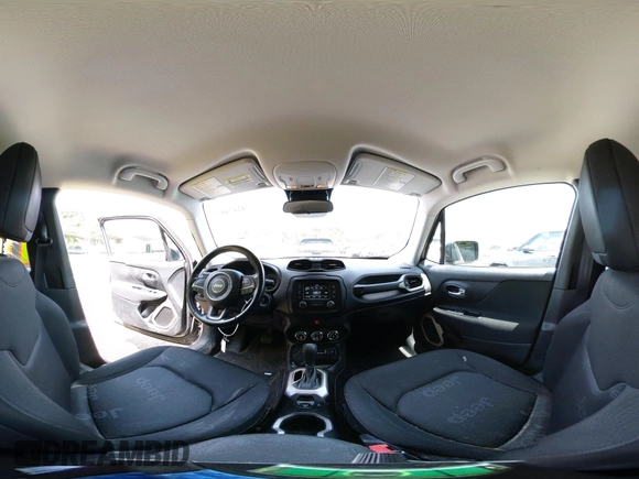 2017 Jeep Renegade Latitude z VIN ZACCJABB6HPG36670, wystawiony jako IAAI lot #42474479 z przebiegiem 154 536 mil mil oraz . Historia ofert i sprzedaży dostępna na DreamBid. Obrazek 20.
