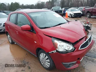 2018 Mitsubishi Mirage ES z VIN ML32A3HJ1JH004407, wystawiony jako IAAI lot #41557122 z przebiegiem 105 549 mil mil oraz . Historia ofert i sprzedaży dostępna na DreamBid. Obrazek 1.