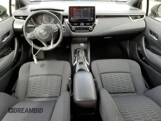 2022 Toyota Corolla SE with VIN JTND4MBE8N3155502, listed as a Copart auction lot 54610225 with 57,094 mi miles and Salvage Title. Bid and sale history available at DreamBid. Image 8.
