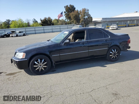 2002 Acura RL с VIN JH4KA96592C001872, выставлен на аукционе Copart как лот 55144775 с пробегом Не указан миль и Списание • Salvage title. История ставок и продаж доступна на DreamBid. Изображение 1.