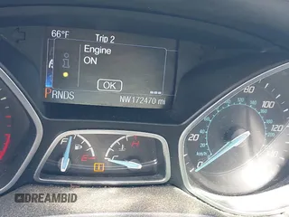 2014 Ford Focus Titanium with VIN 1FADP3J27EL227261, listed as a IAAI auction lot 41972536 with 172,470 mi miles. Bid and sale history available at carsss.com. Image 7.