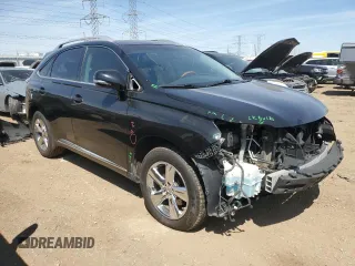 2010 Lexus RX 350 with VIN 2T2BK1BA6AC072743, listed as a Copart auction lot 53139315 with 205,754 mi miles and Salvage Title. Bid and sale history available at carsss.com. Image 4.