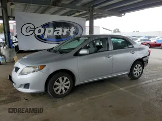 2010 Toyota Corolla with VIN 1NXBU4EE1AZ206765, listed as a Copart auction lot 60996215 with 196,623 mi miles and Salvage title. Bid and sale history available at DreamBid. Image 1.