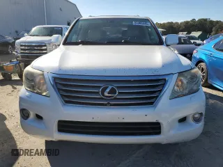 2011 Lexus LX 570 with VIN JTJHY7AX4B4060243, listed as a Copart auction lot 88865445 with 226,442 mi miles and Clean Title. Bid and sale history available at DreamBid. Image 5.