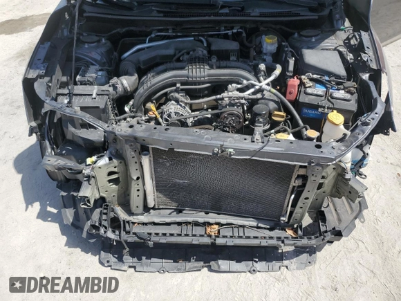 2021 Subaru Impreza с VIN 4S3GKAB67M3602270, выставлен на аукционе Copart как лот 57034895 с пробегом 55 783 миль миль и Списание • Salvage title. История ставок и продаж доступна на DreamBid. Изображение 11.