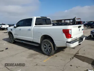 2018 Nissan Titan XD SV with VIN 1N6AA1F40JN513624, listed as a Copart auction lot 83553474 with 111,908 mi miles and Salvage Title. Bid and sale history available at carsss.com. Image 2.