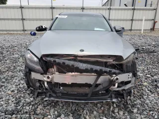 2015 Mercedes-Benz C-Class C 300 with VIN 55SWF4JBXFU087950, listed as a Copart auction lot 52254375 with 102,622 mi miles and Salvage Title. Bid and sale history available at carsss.com. Image 5.