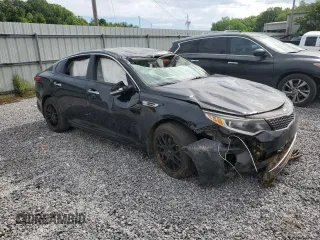 2018 Kia Optima S with VIN 5XXGT4L34JG232331, listed as a Copart auction lot 55635695 with 199,063 mi miles and Salvage title. Bid and sale history available at DreamBid. Image 4.
