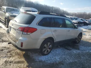 2011 Subaru Outback 3.6R Limited with VIN 4S4BRDJC0B2413229, listed as a Copart auction lot 42353465 with 241,455 mi miles and Salvage Title. Bid and sale history available at carsss.com. Image 3.