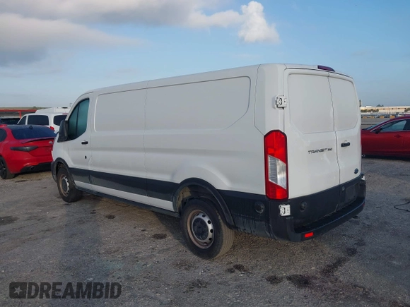 2020 Ford Transit Cargo with VIN 1FTBR1Y80LKB45384, listed as a IAAI auction lot 41479703 with 63,232 mi miles and . Bid and sale history available at DreamBid. Image 3.