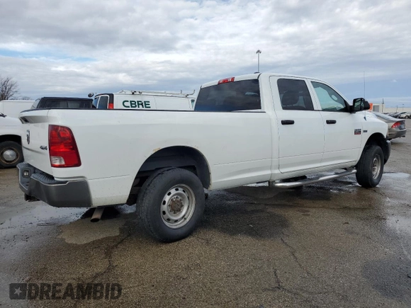 2010 Dodge Ram 2500 ST with VIN 3D7TT2CT0AG188575, listed as a Copart auction lot 82955214 with 169,900 mi miles and Salvage Title. Bid and sale history available at carsss.com. Image 3.