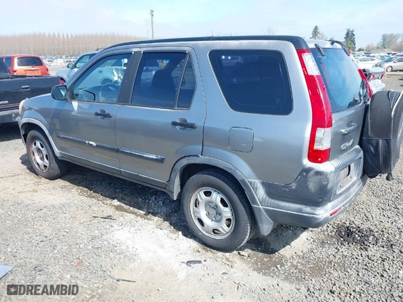 2006 Honda CR-V LX with VIN JHLRD68516C006561, listed as a IAAI auction lot 41855457 with 215,139 mi miles. Bid and sale history available at carsss.com. Image 3.