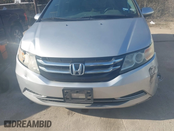 2014 Honda Odyssey EX-L with VIN 5FNRL5H64EB099175, listed as a IAAI auction lot 41522452 with 175,471 mi miles and . Bid and sale history available at carsss.com. Image 12.