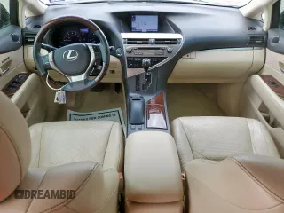2015 Lexus RX 350 z VIN 2T2ZK1BAXFC153945, wystawiony jako Copart lot #57992875 z przebiegiem 122 099 mil mil oraz Szkoda całkowita • Salvage title. Historia ofert i sprzedaży dostępna na DreamBid. Obrazek 8.