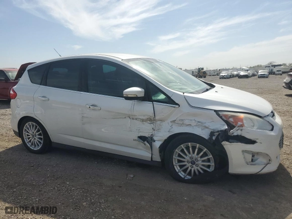 2013 Ford C-Max Hybrid SEL with VIN 1FADP5BU5DL544613, listed as a Copart auction lot 49876785 with 119,615 mi miles and Clean Title. Bid and sale history available at carsss.com. Image 4.